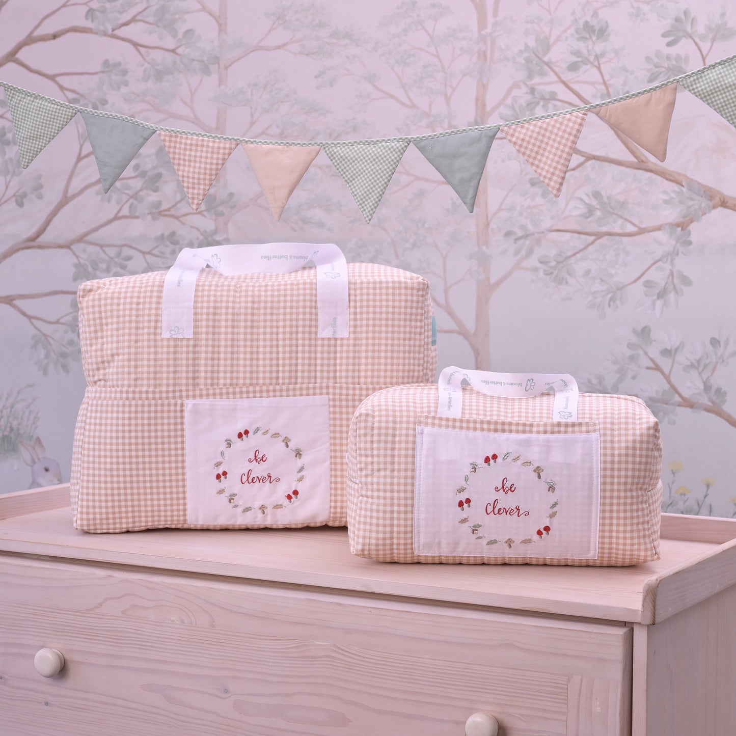 Large Bag and Theatre Bag Combo - Be Clever