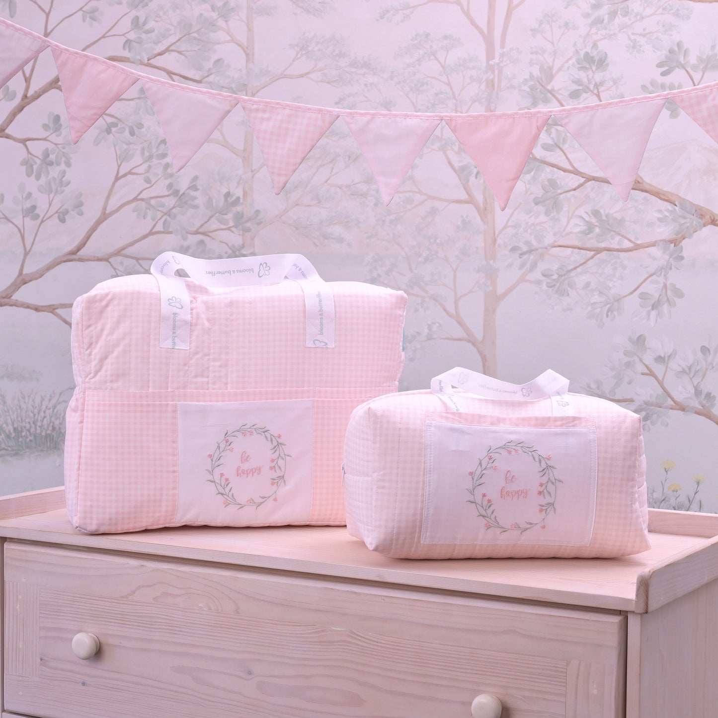 Large Bag and Theatre Bag Combo - Be Happy