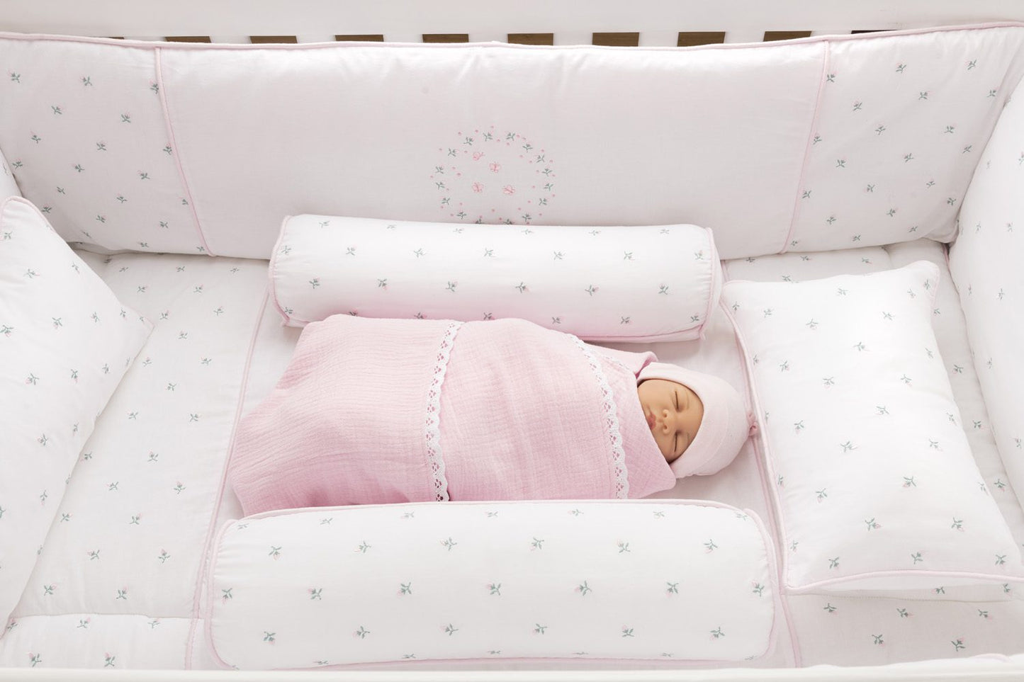 Ring a Ring a Roses Rectangle Pillowcase