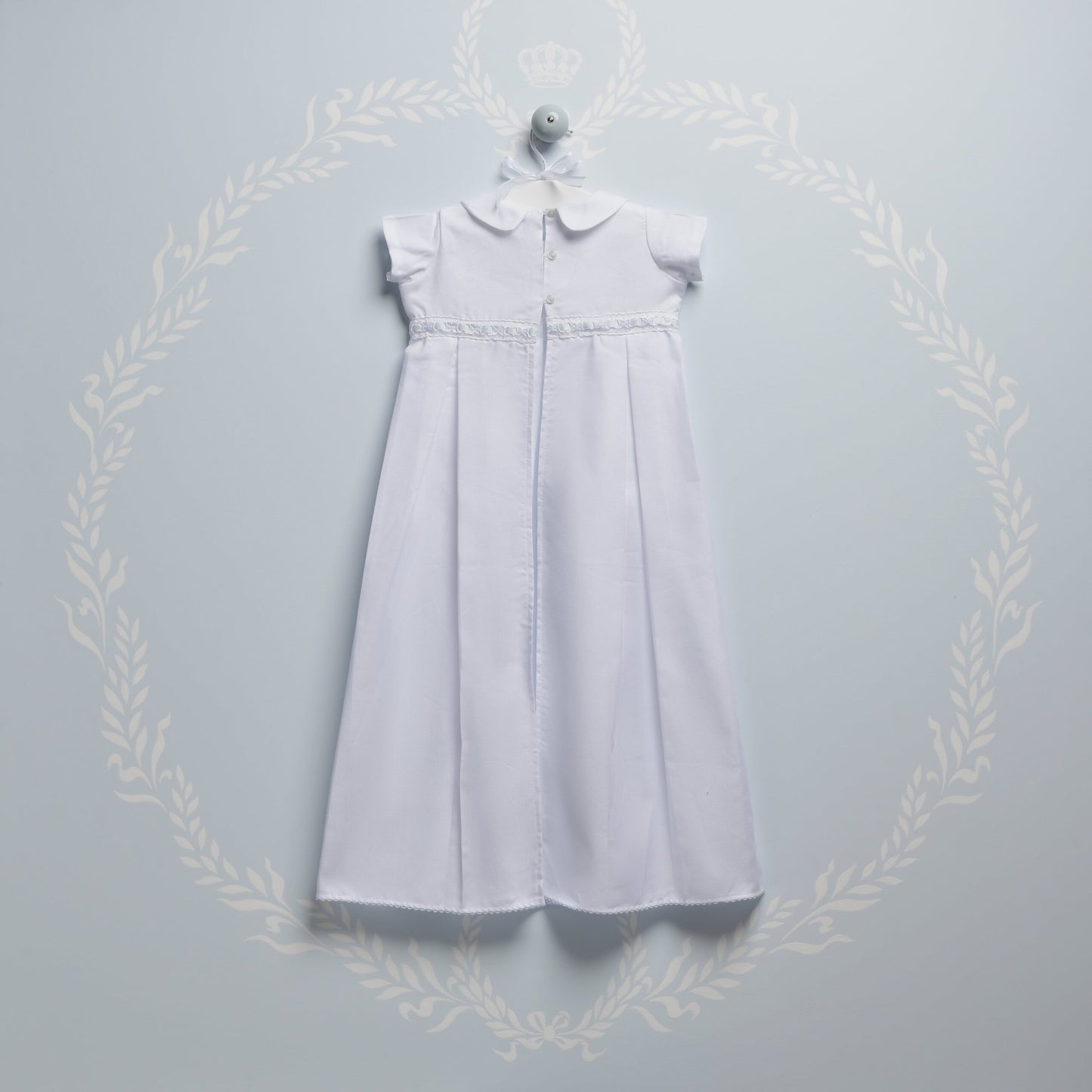 Baptism Dress - Blue 01