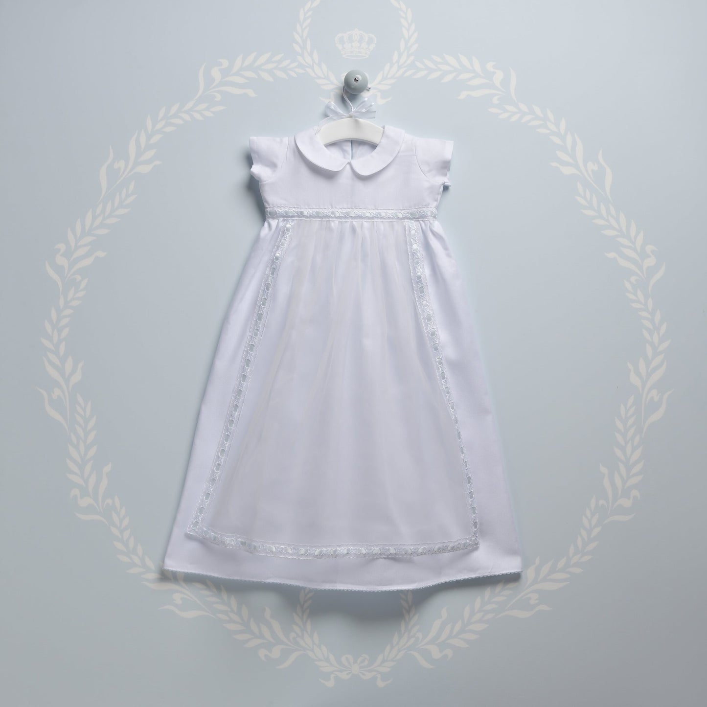 Baptism Dress - Blue 02