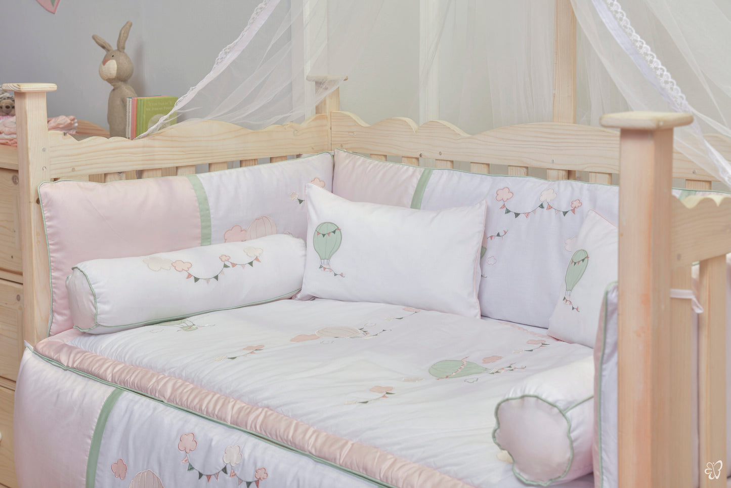 Windy Pink Pillowcase