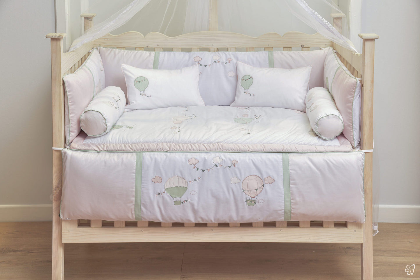 Windy Pink Pillowcase