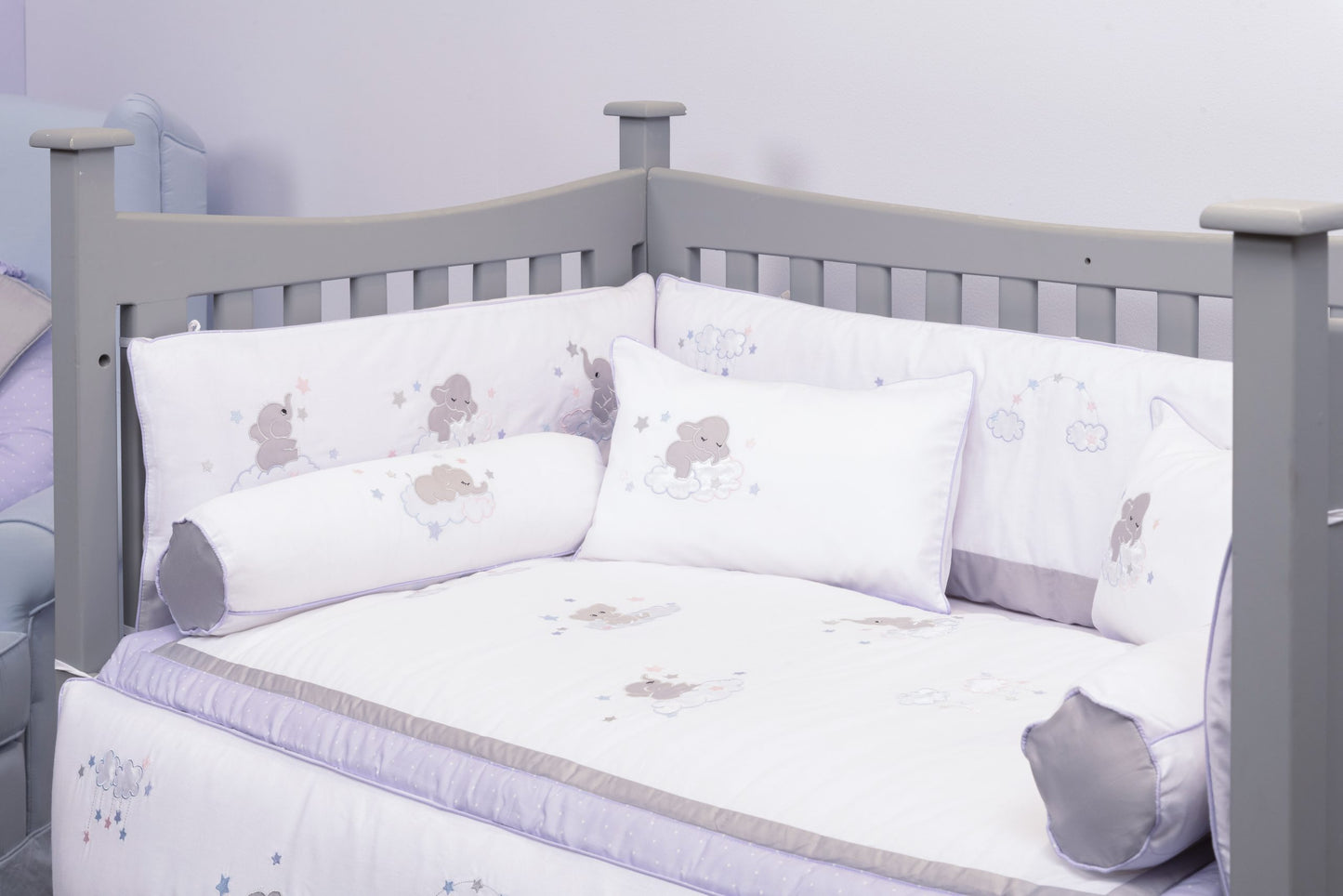 Starry Night Bolster Pillowcase