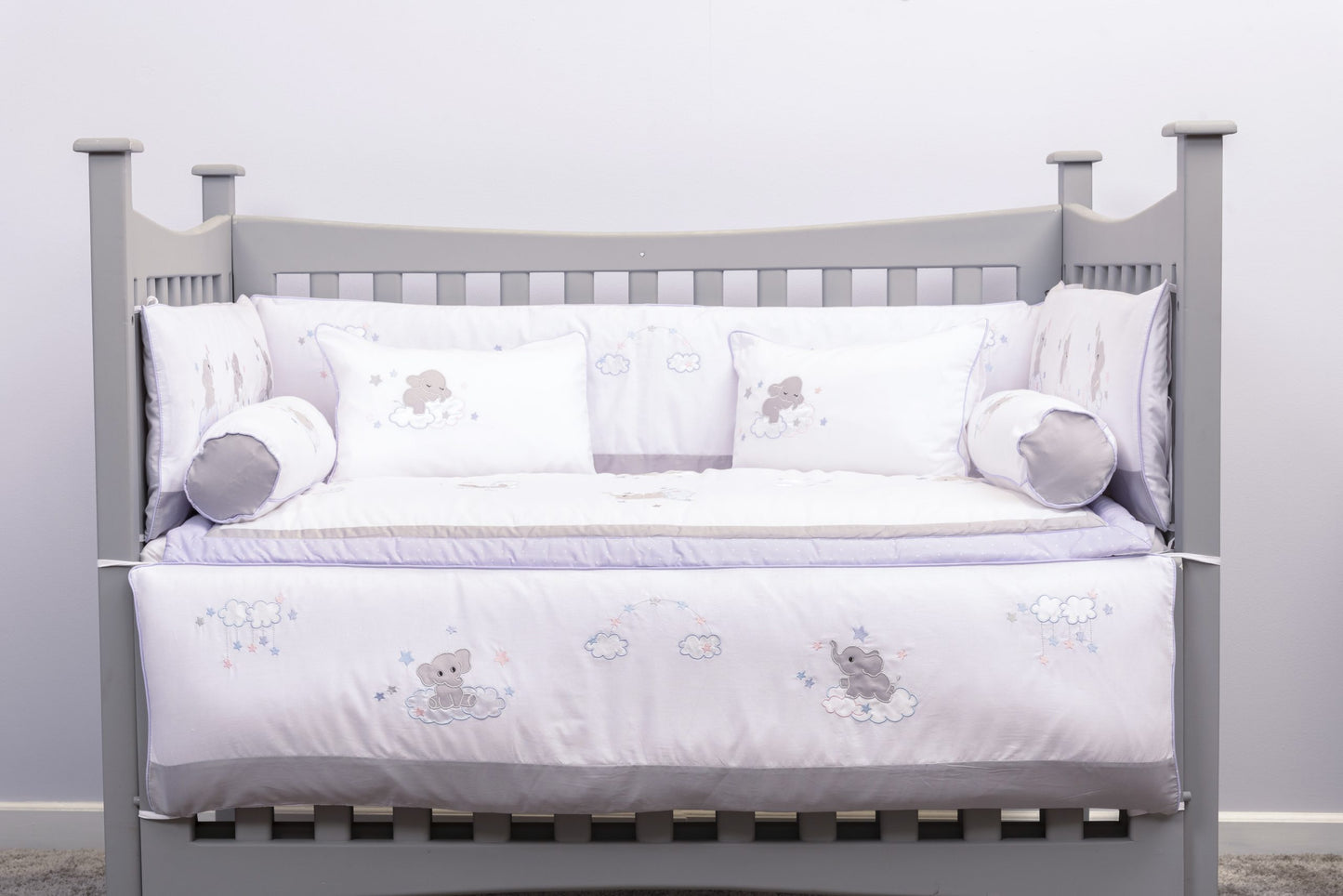 Starry Night Bolster Pillowcase