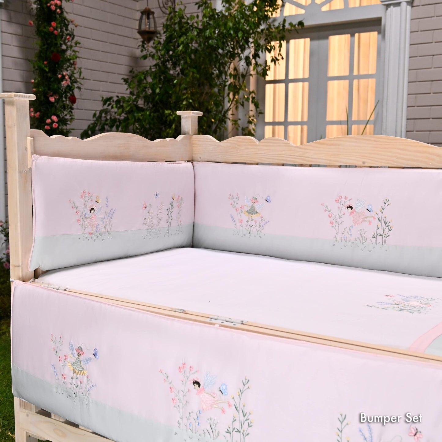 Flower Fairies Bumpers 4Pcs Cover Set