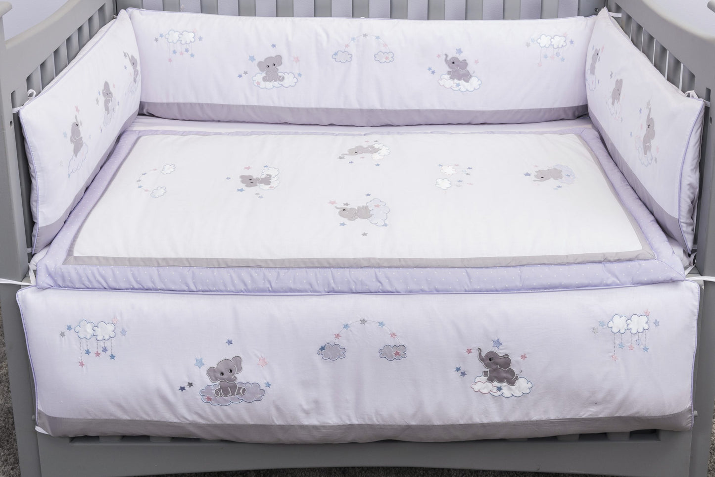 Starry Night Bumper Set
