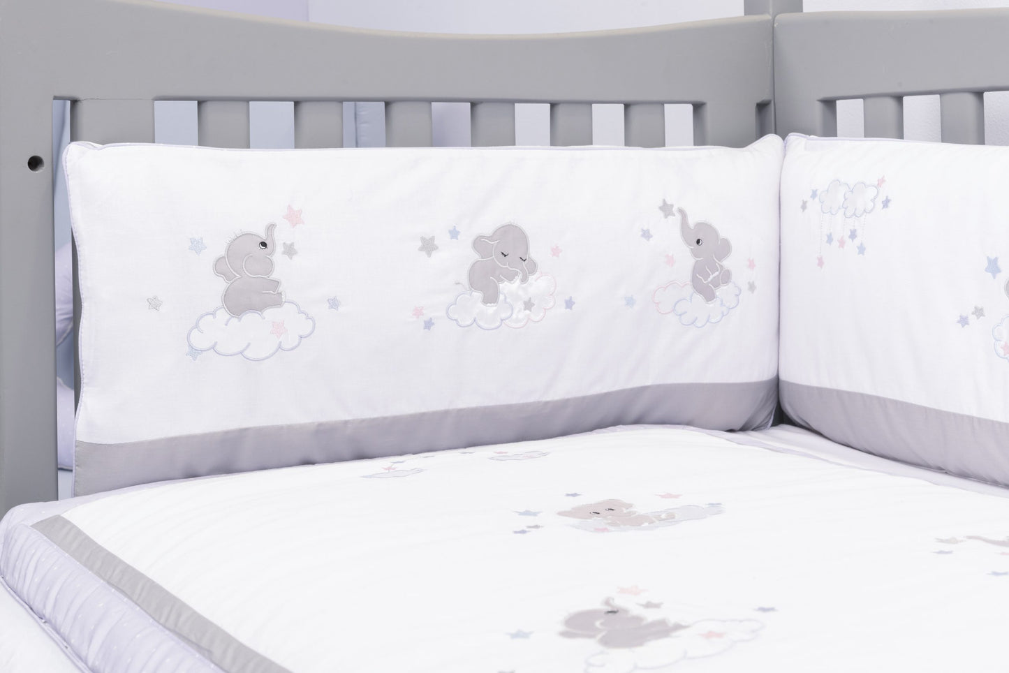 Starry Night Bumper Set