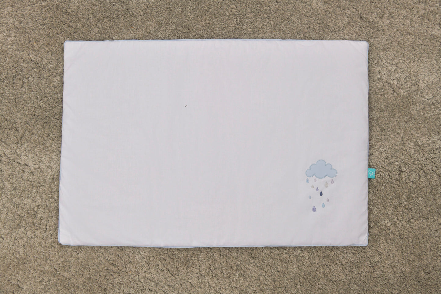 Rainy Blue Changing Mat
