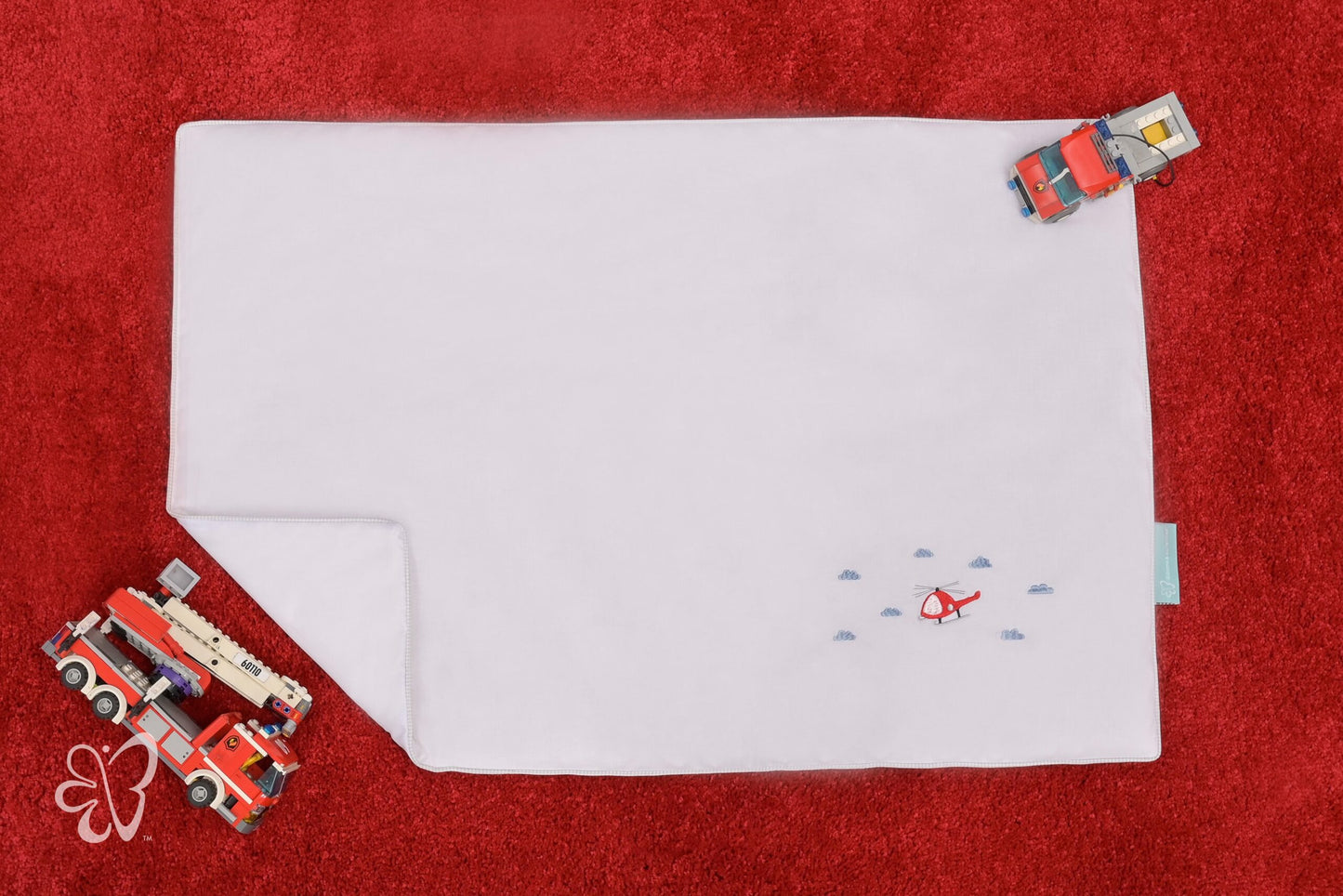 Autumn Fire Changing Mat