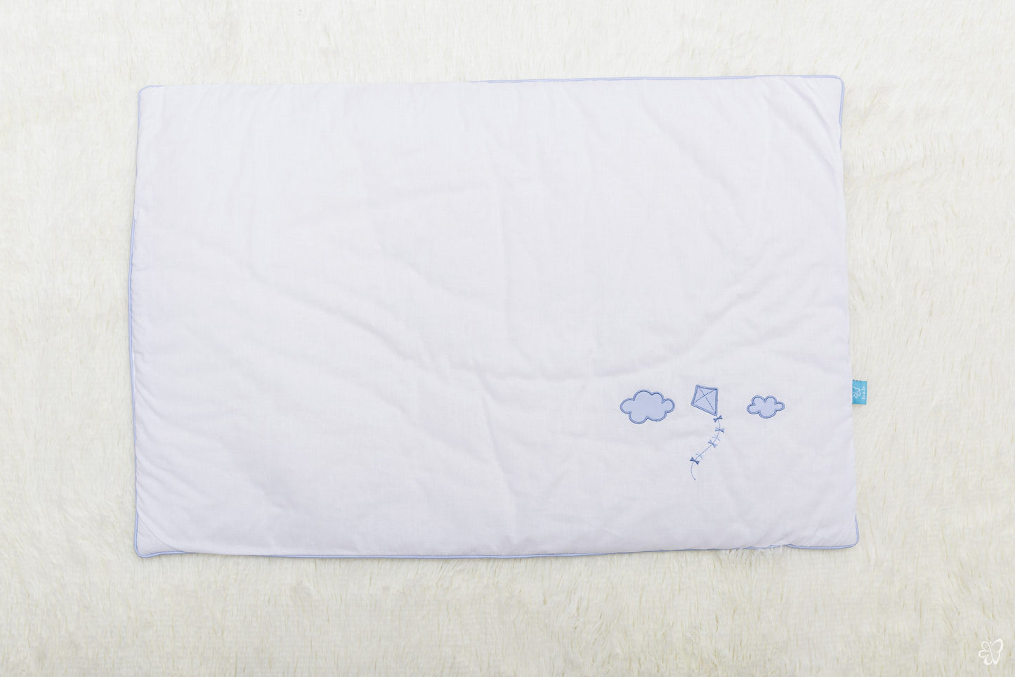 Cloudy Blue Changing Mat