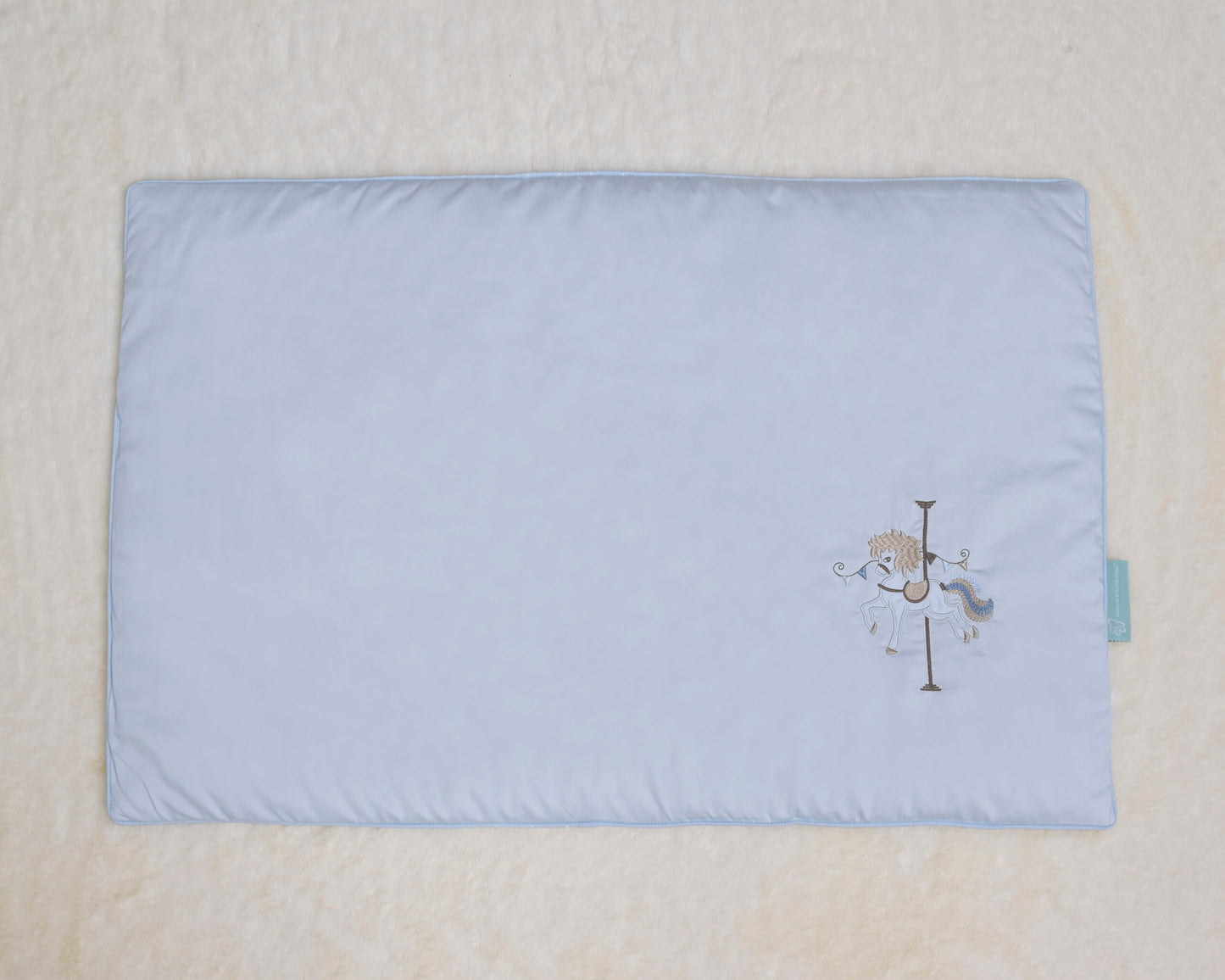 Merry Go Round Changing Mat – Boy