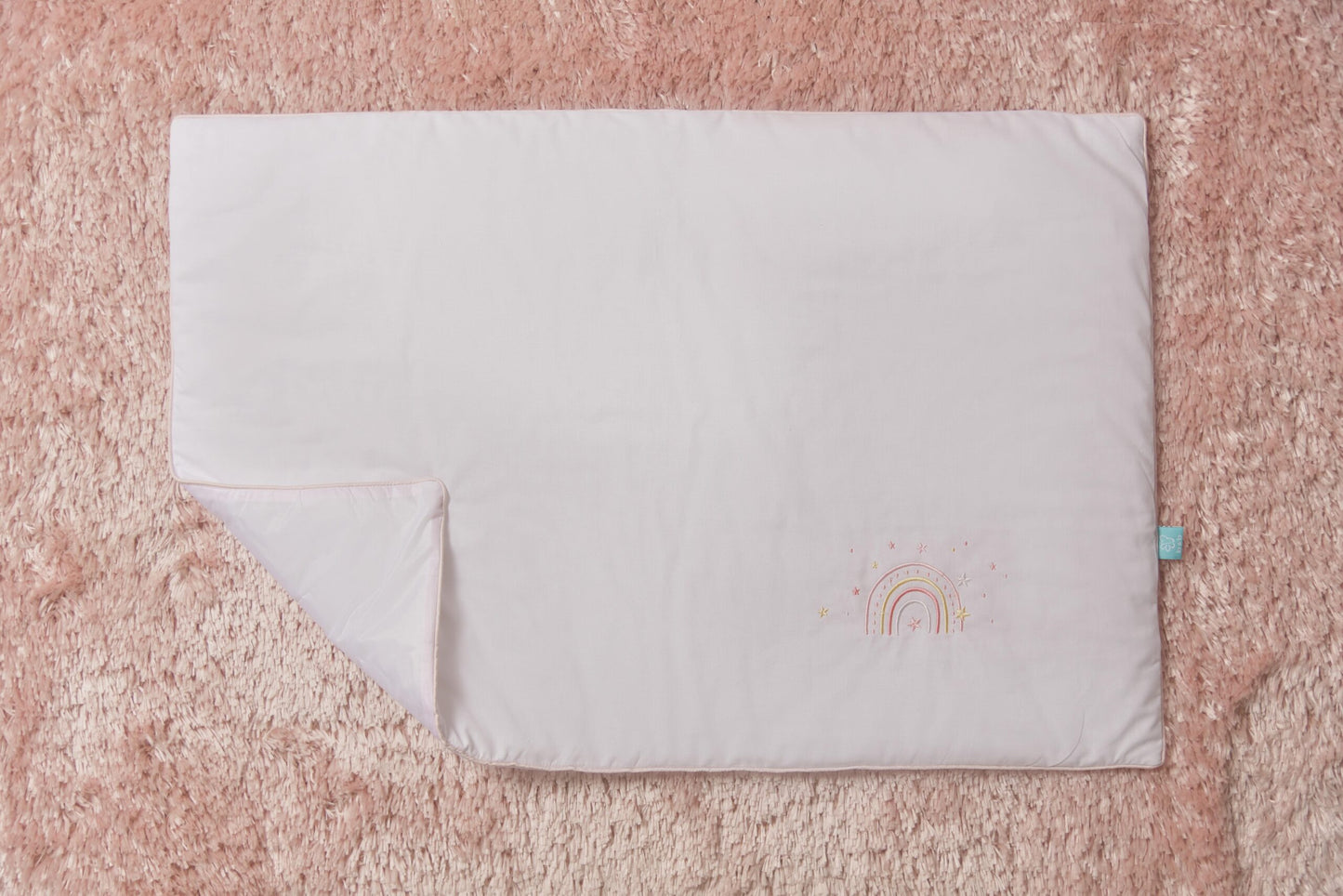 Rainbow Pink Changing Mat