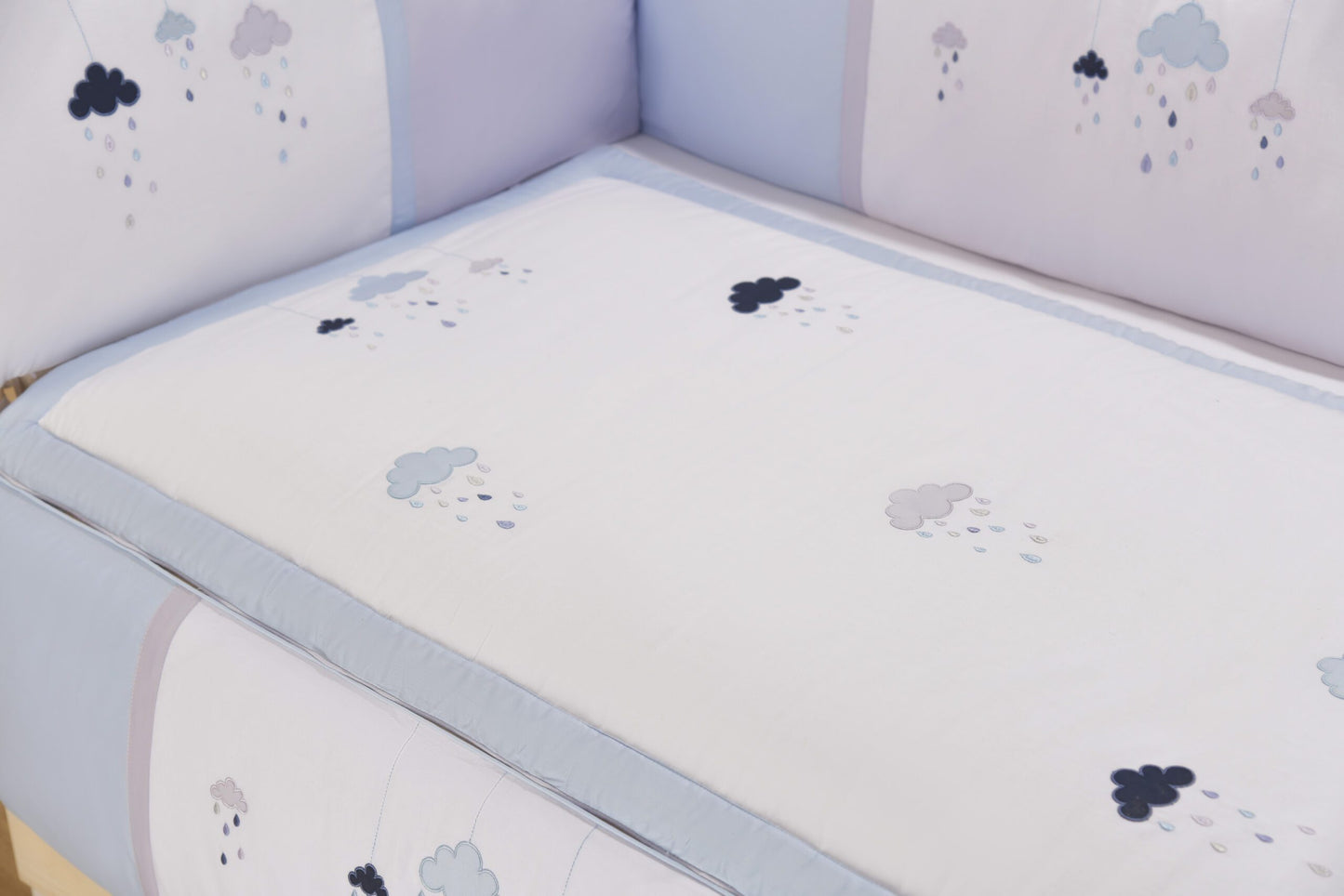 Rainy Blue Comforter