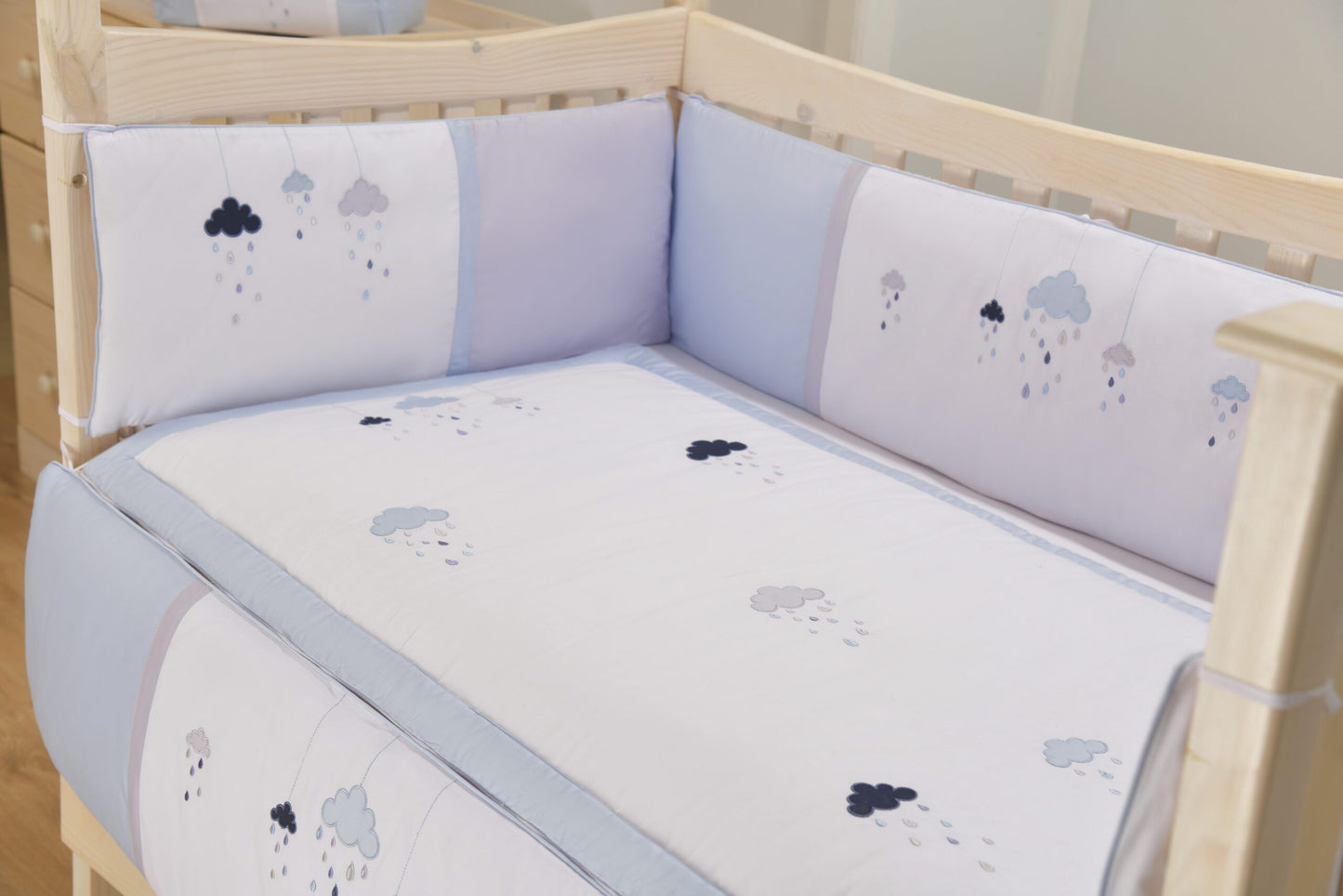 Rainy Blue Comforter