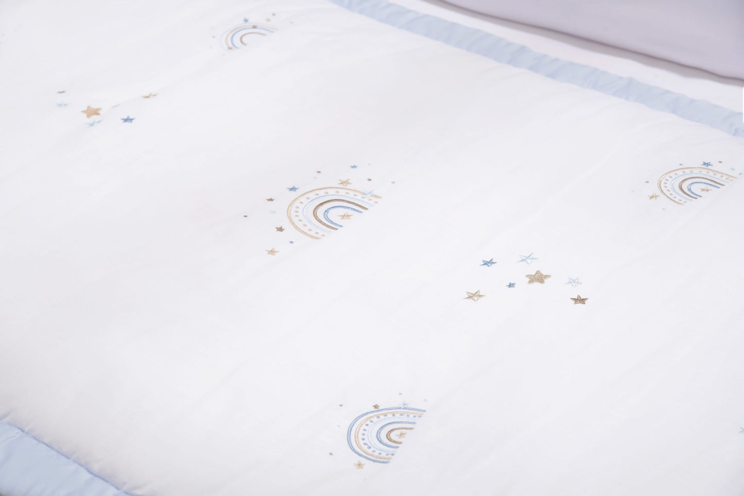 Rainbow Blue Comforter