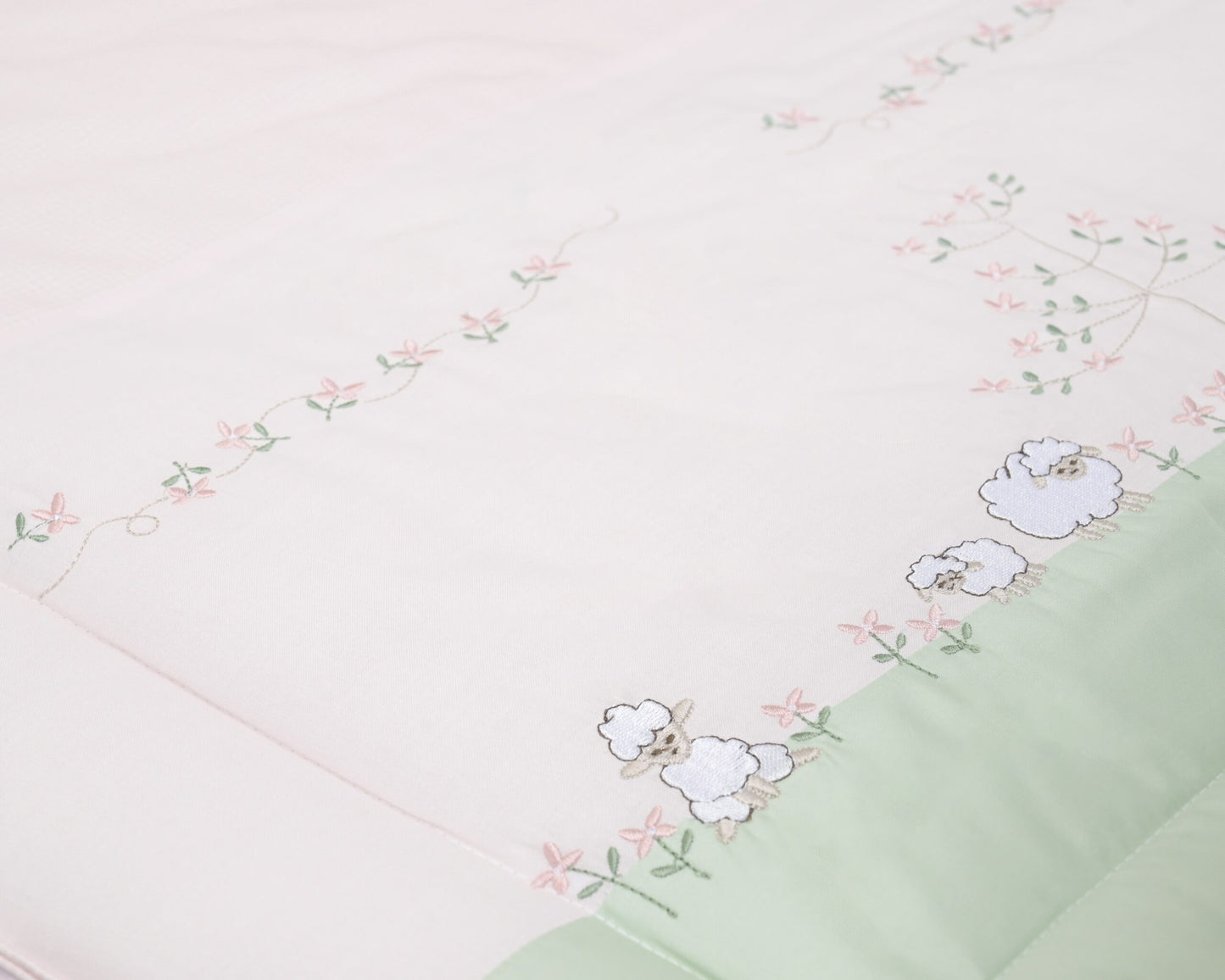 Lambs in Meadow Comforter