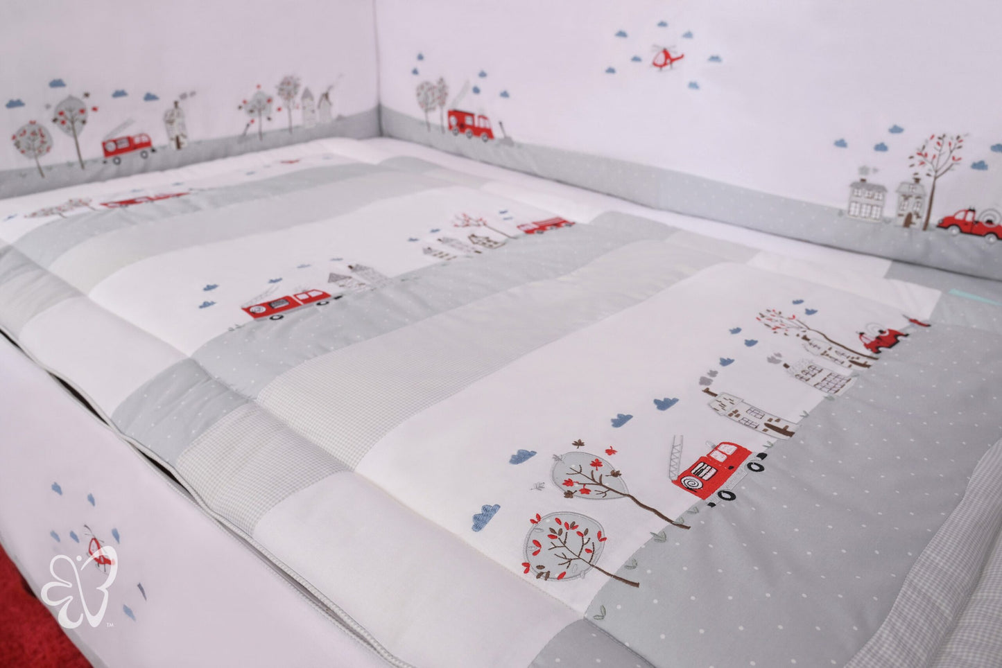 Autumn Fire Comforter