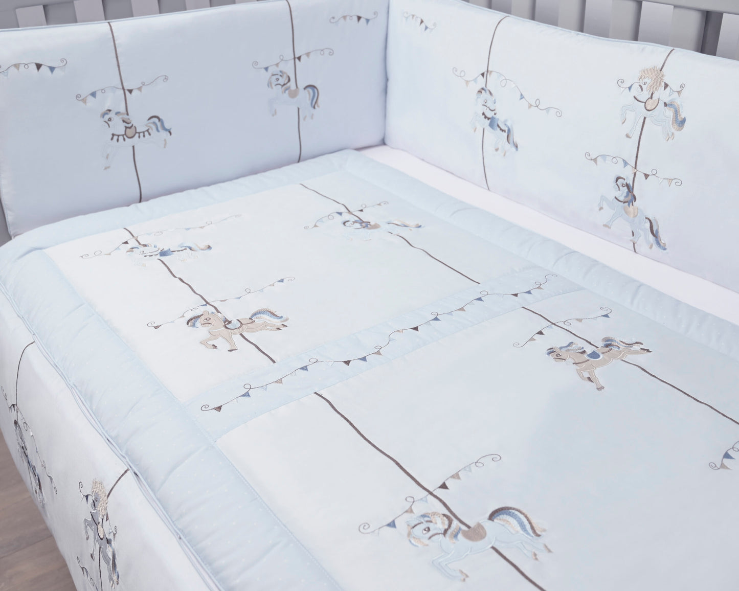 Merry Go Round Comforter – Boy