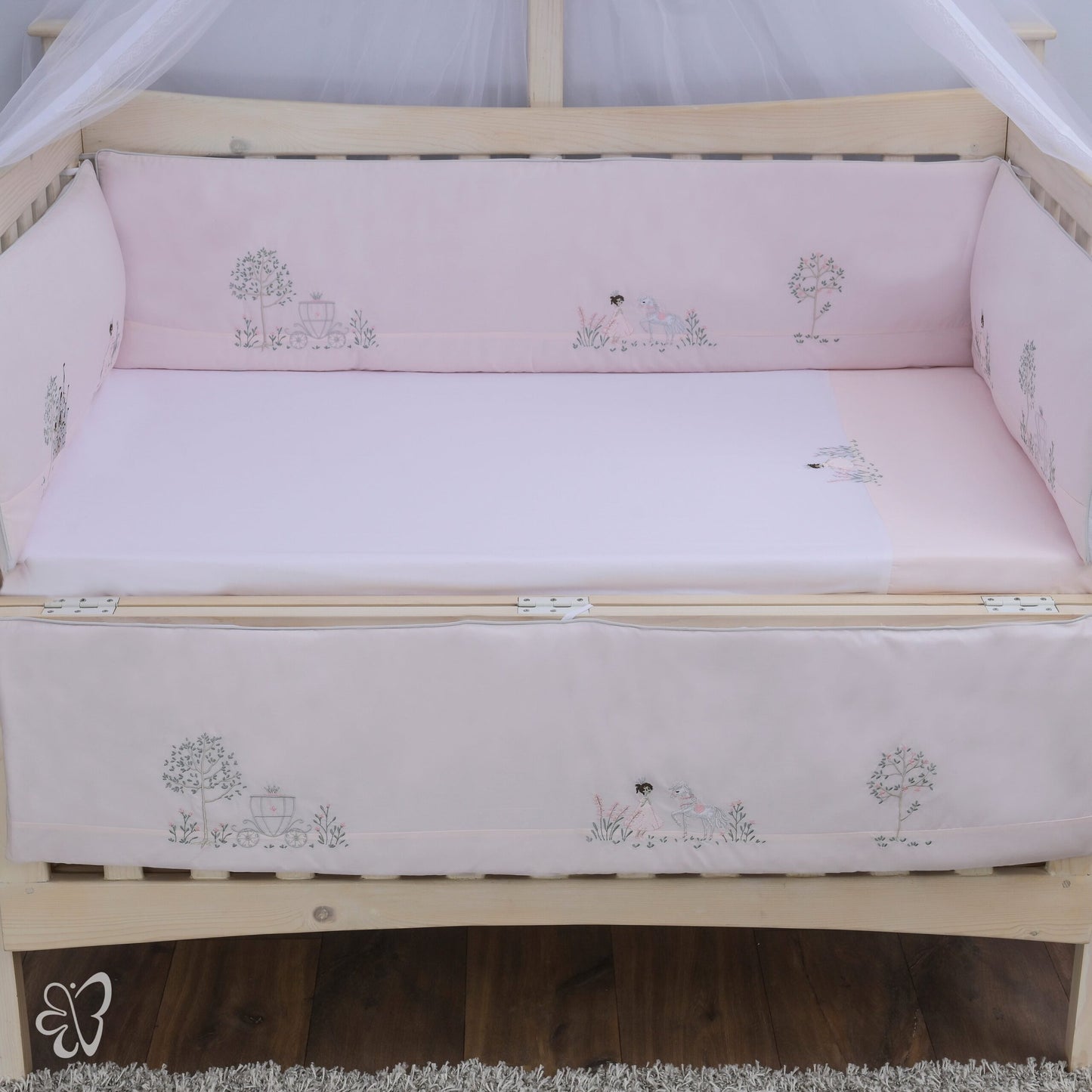 Princess Mahi Cot Sheet
