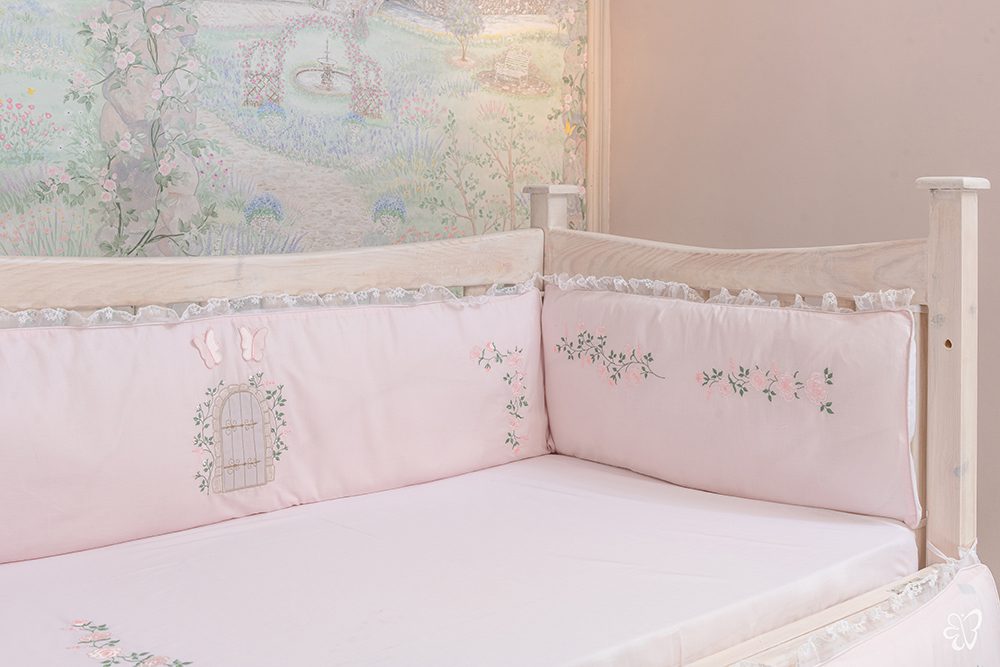 Secret Garden Bumper Set