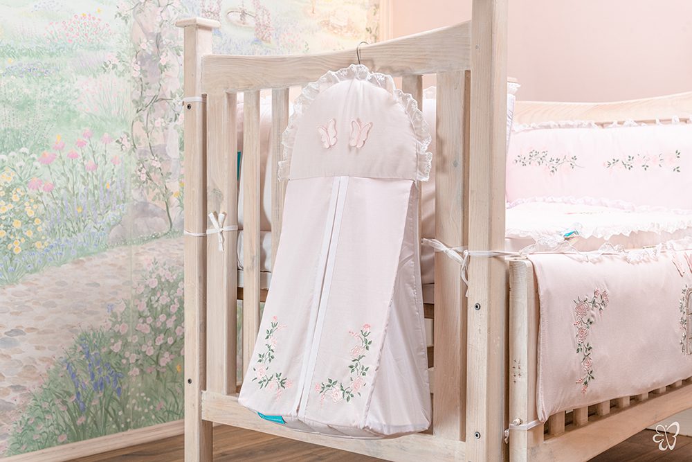 Secret Garden Nappy Stacker