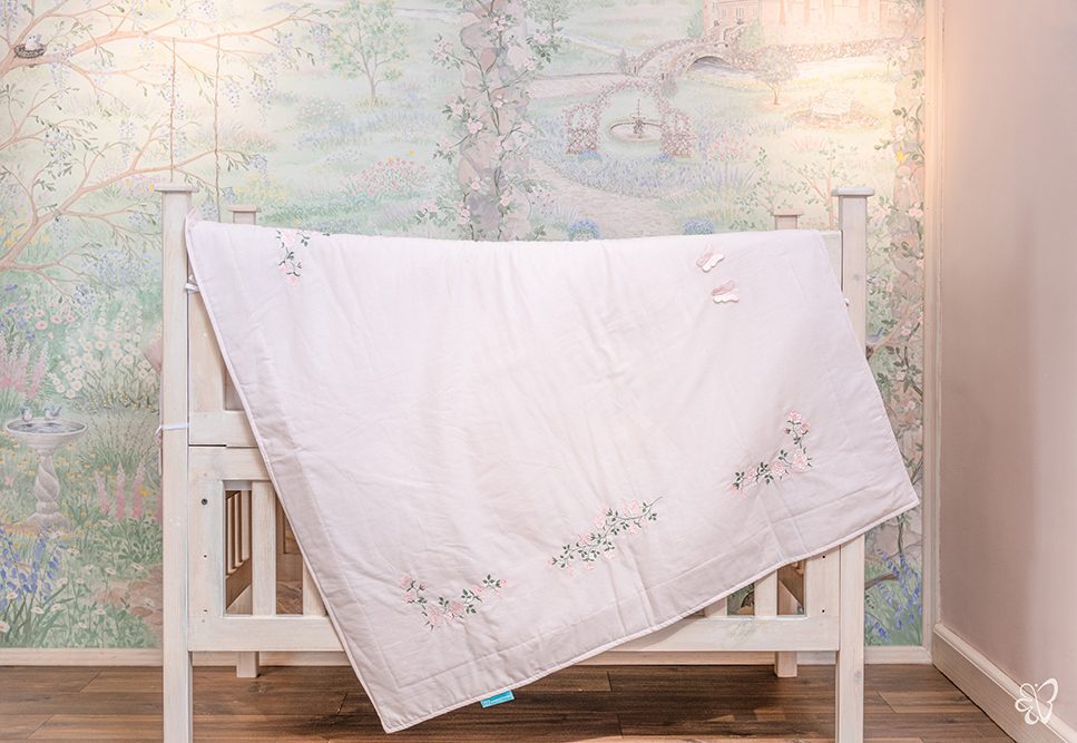 Secret Garden Swaddle