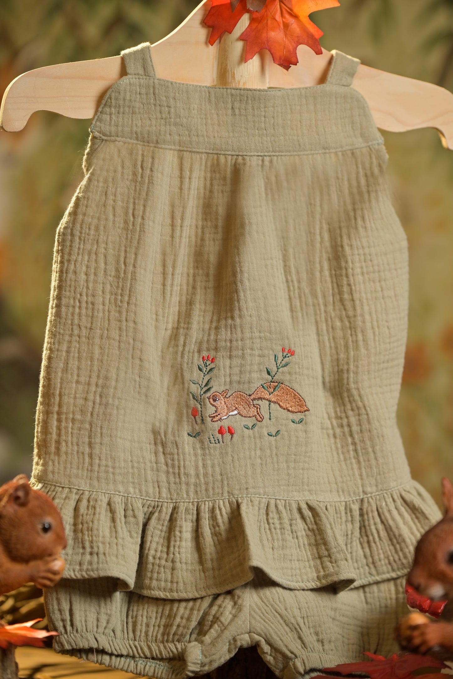 Bamboo Cotton - Willow Wisp Girl Set