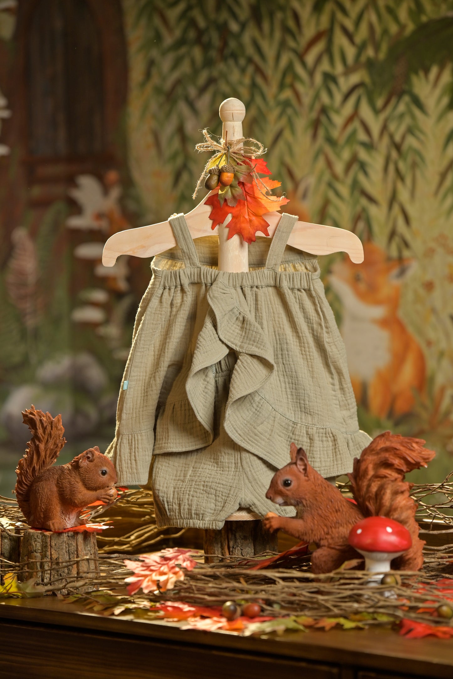 Bamboo Cotton - Willow Wisp Girl Set