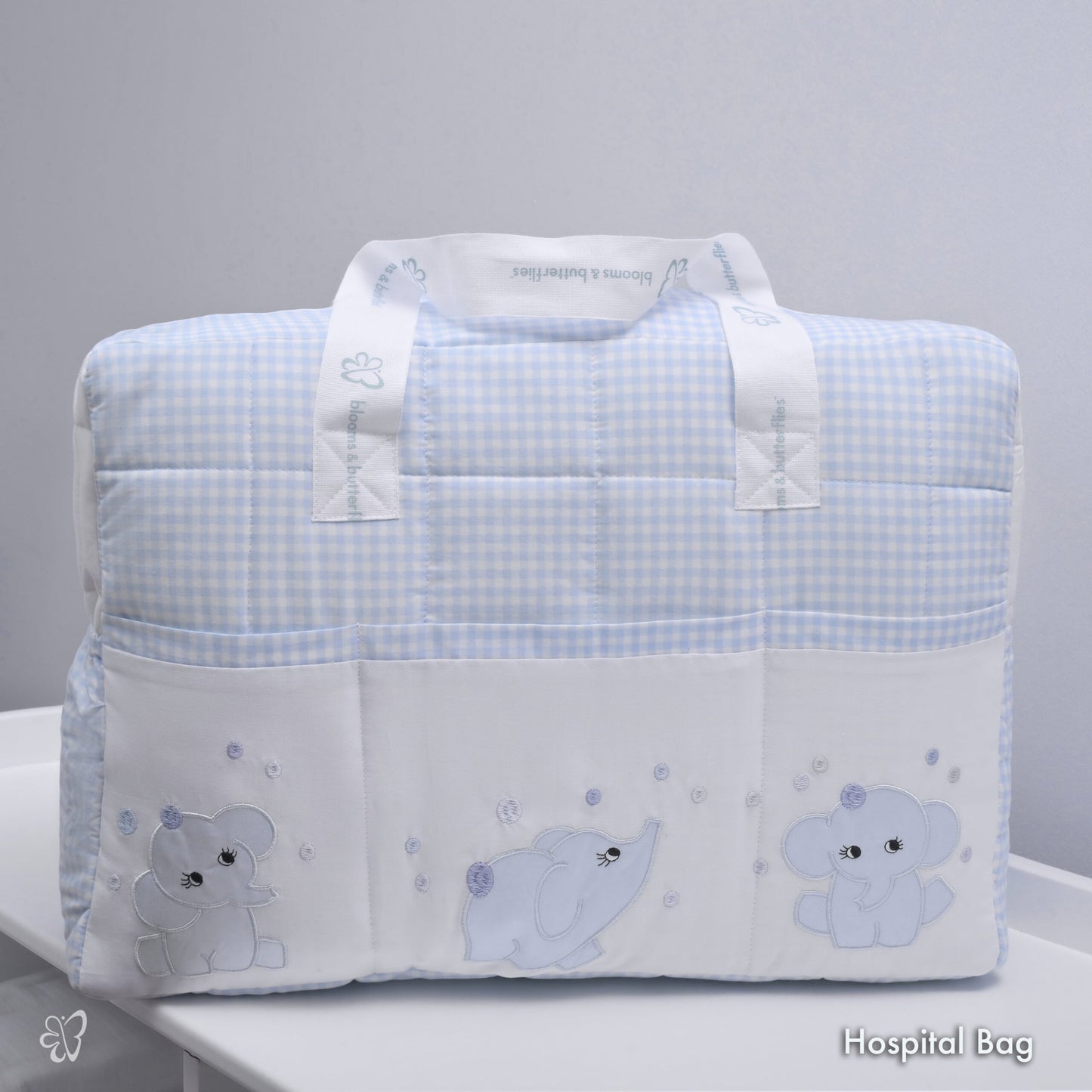 Jumbo Babies Blue Large Bag