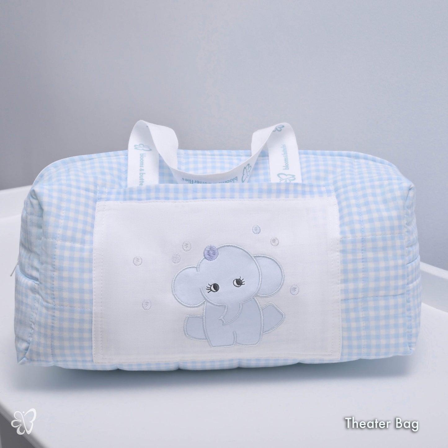Jumbo Babies Blue Theater Bag