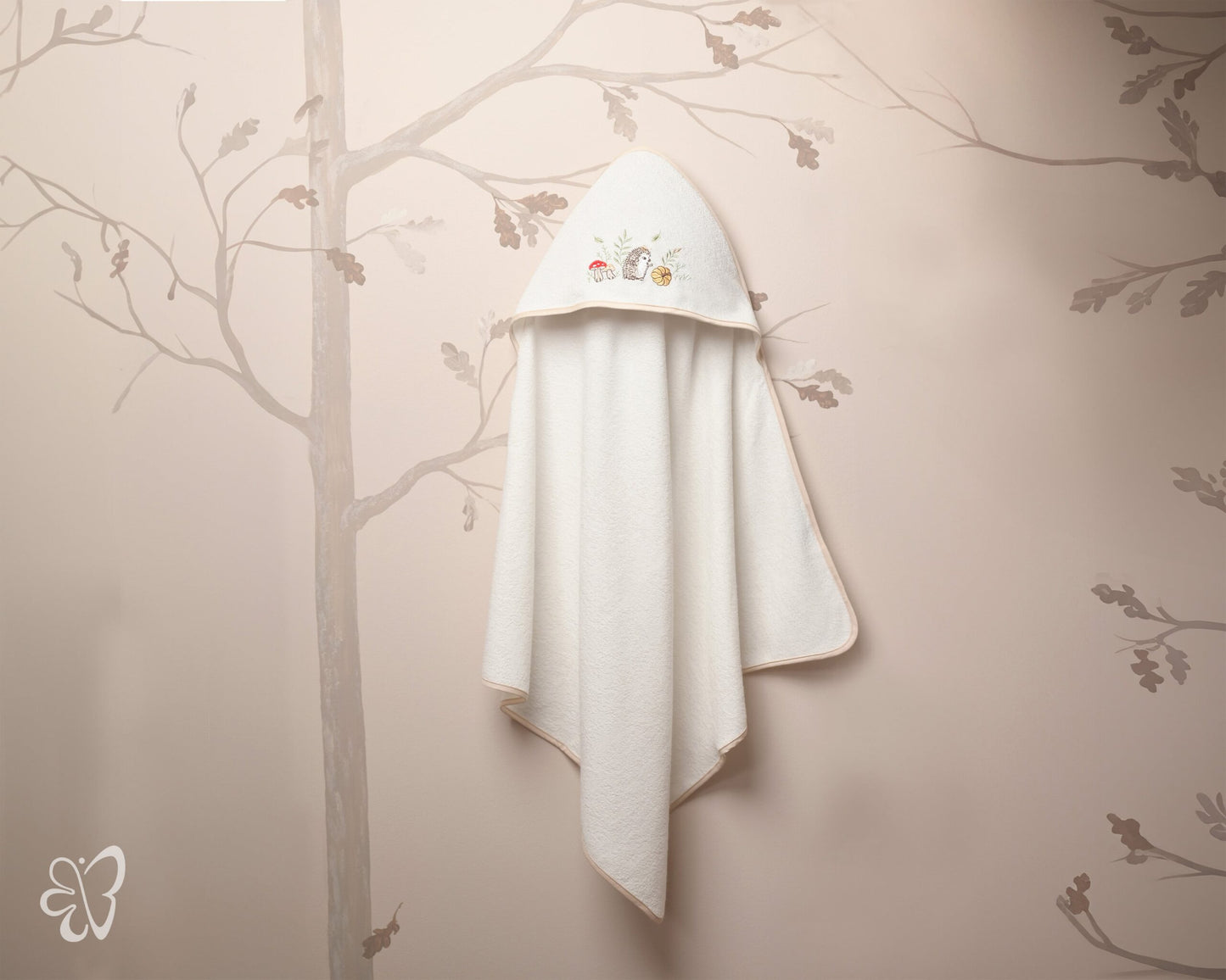 The Hedge Hooded Towel