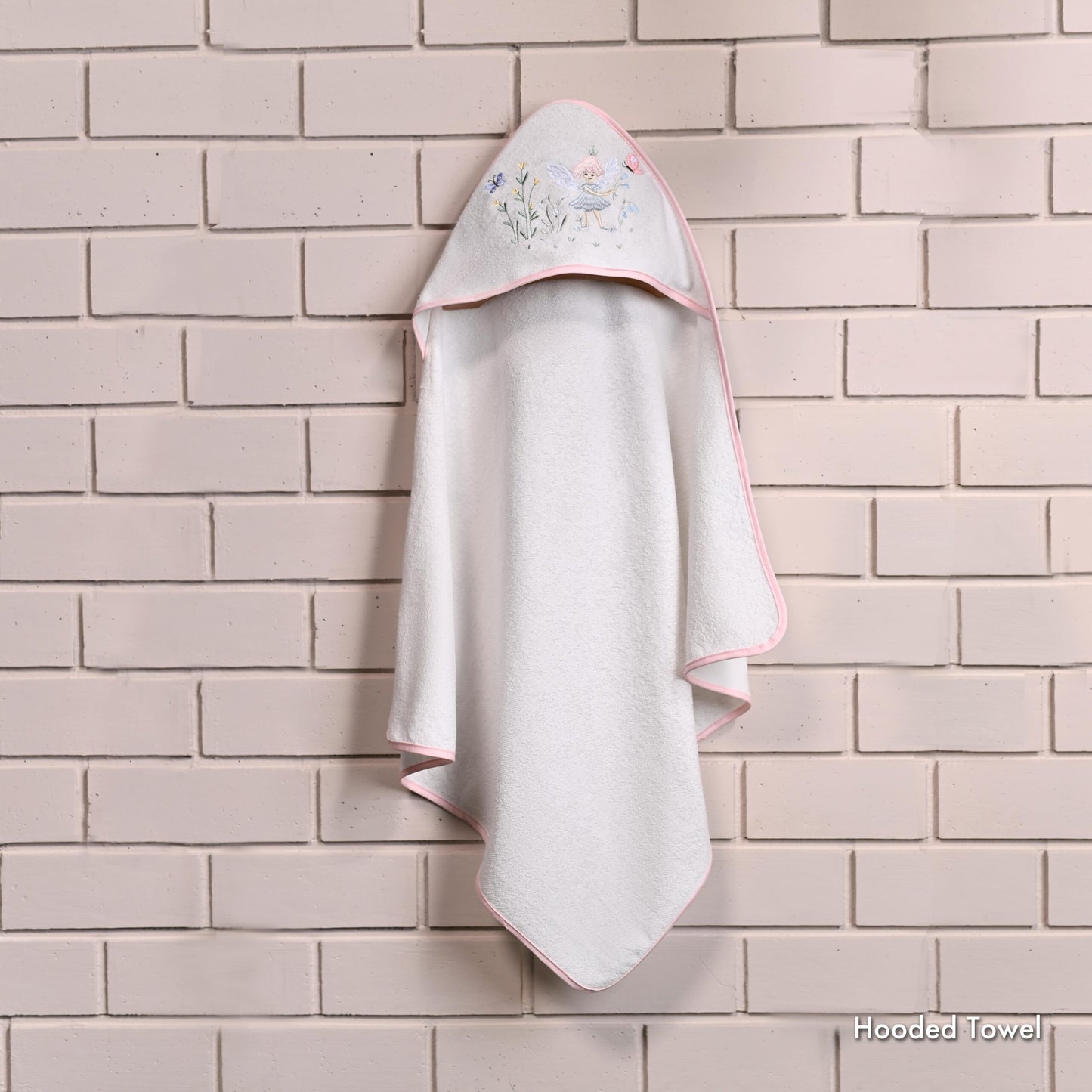Flower Fairies Hooded Towel