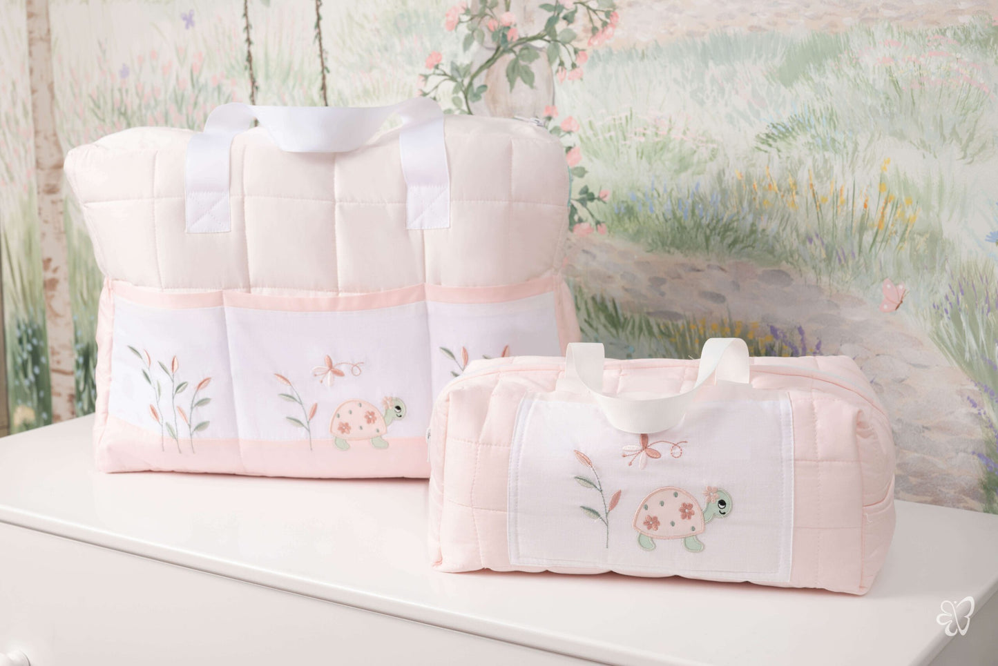 Daisy and Friends Large Baby Bag