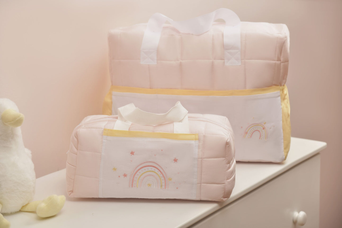Rainbow Pink Large Bag