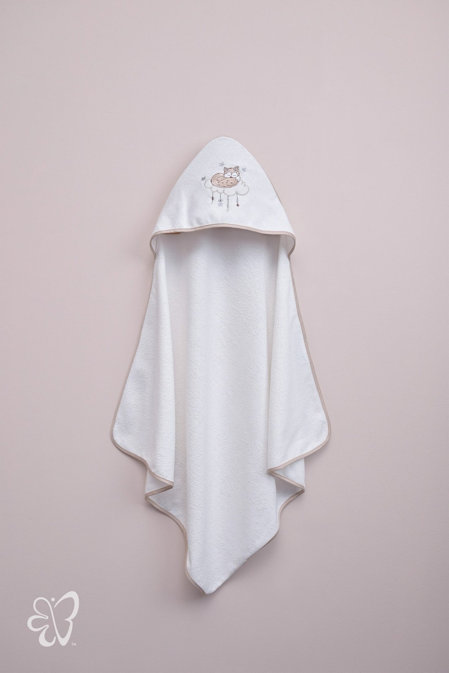 Over The Mountain Hooded Towel