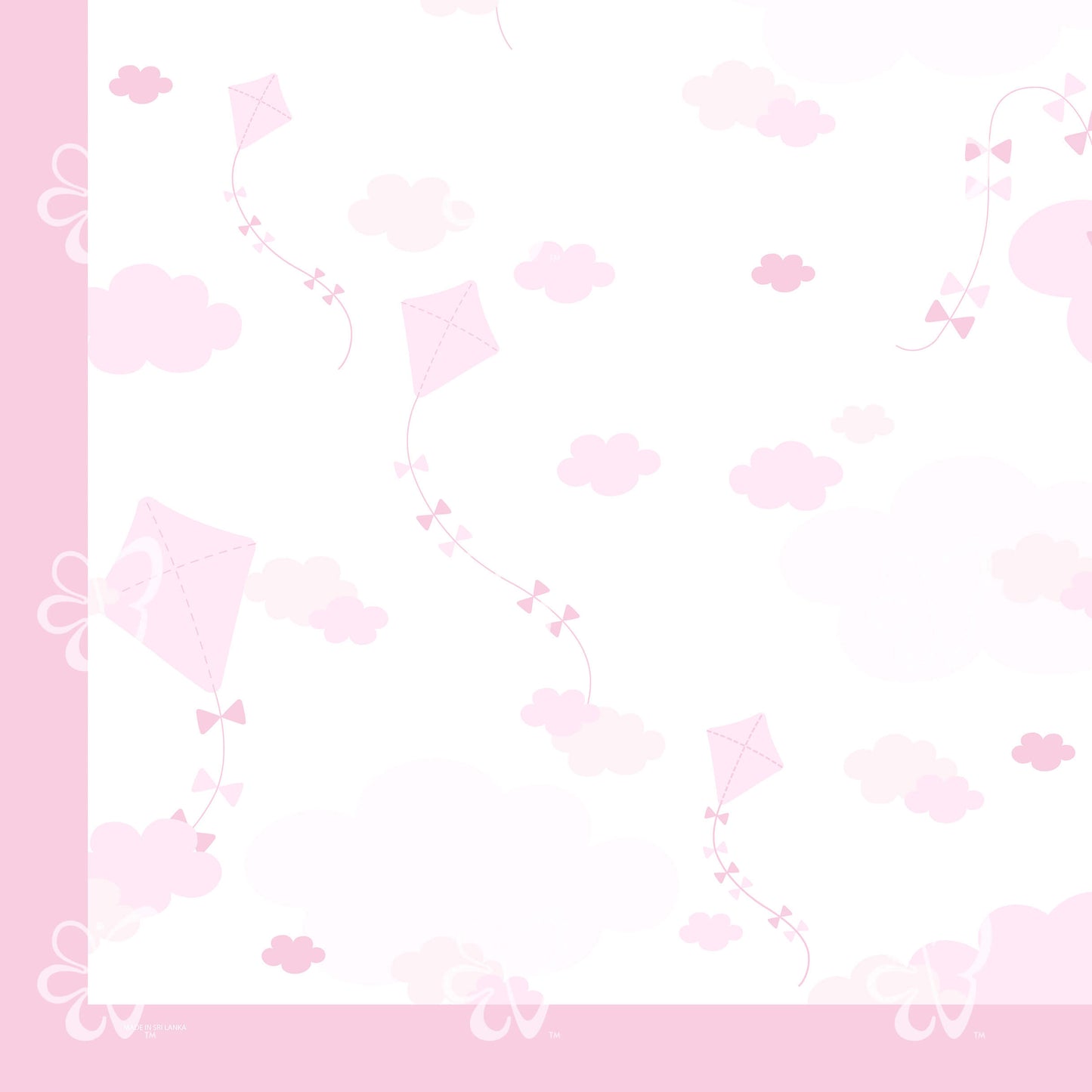 Swaddle Wrap – Cloudy Pink