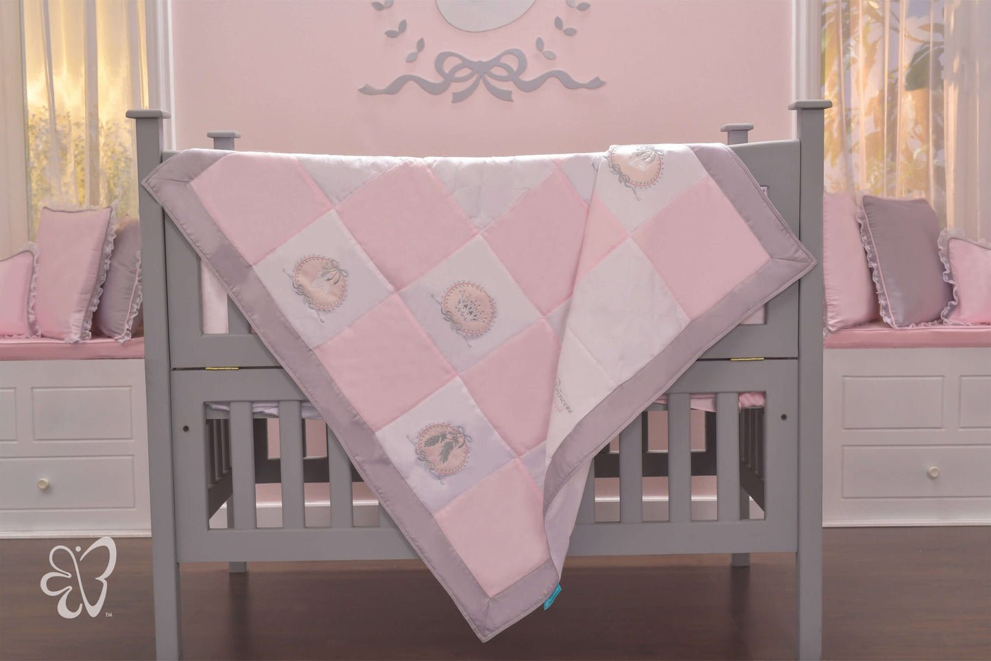Swan Princess Swaddle