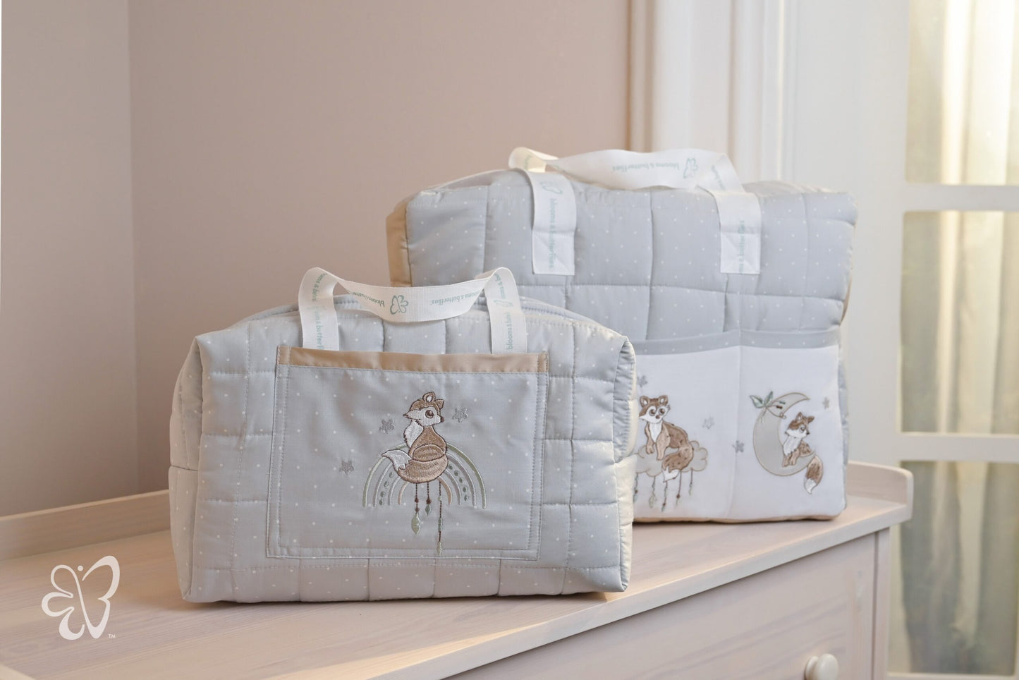 Over The Mountain Large Bag