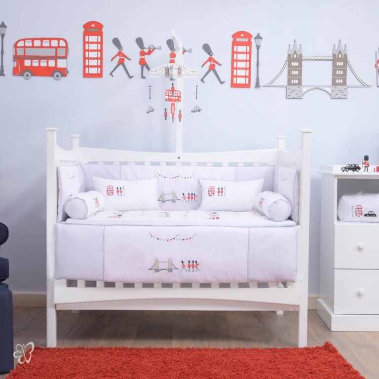London Bridge Full Bedding Set