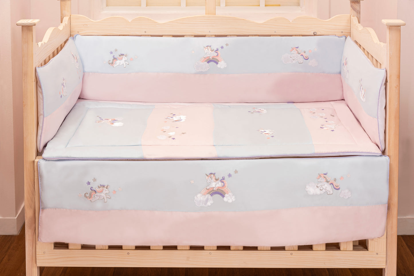 Sky Dancers Cot Sheet