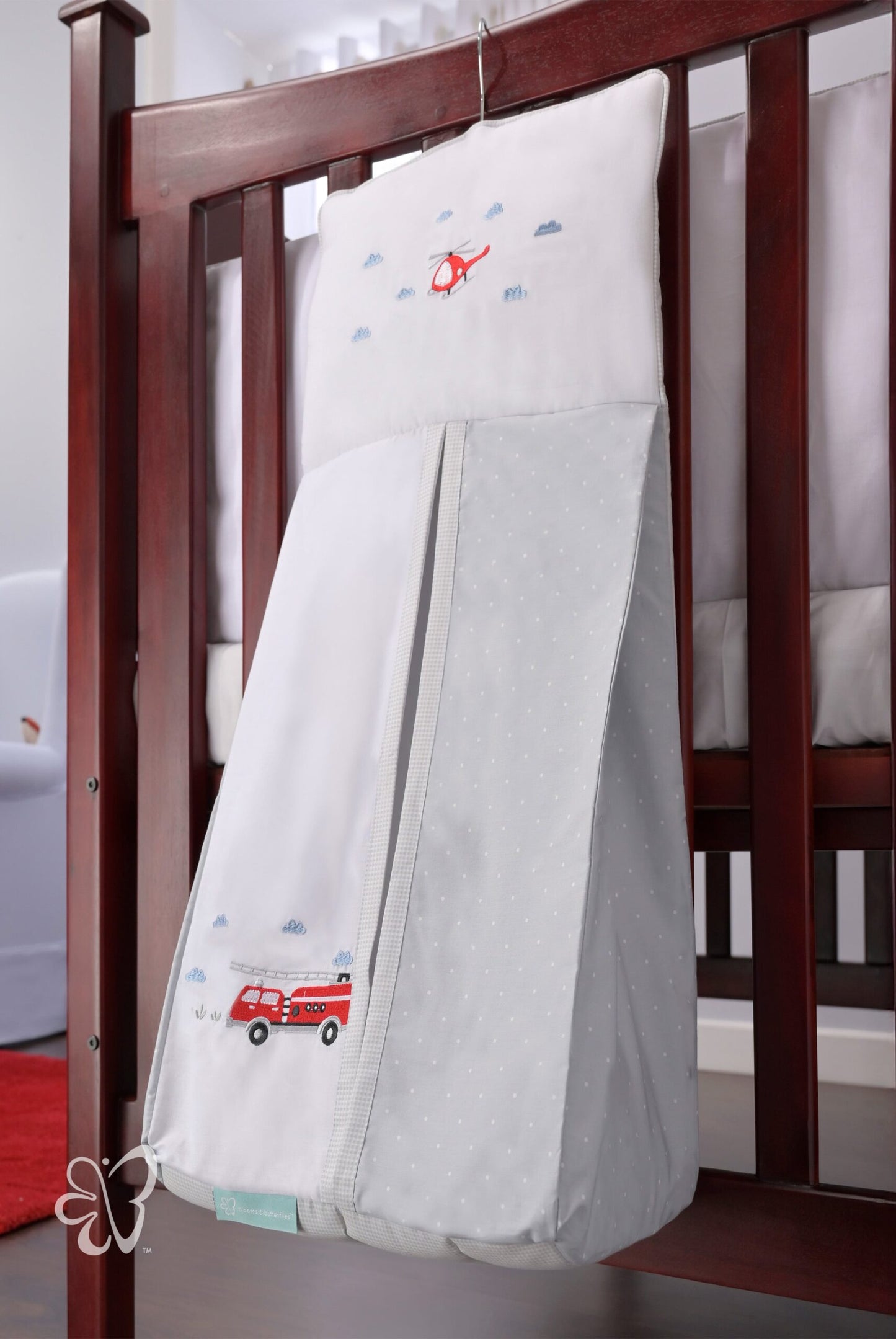 Autumn Fire Nappy Stacker