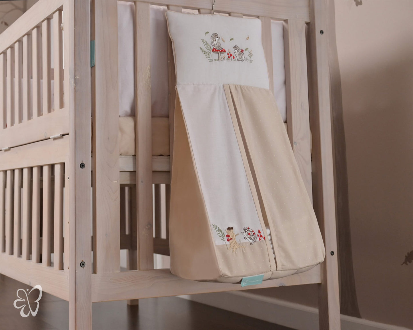 The Hedge Nappy Stacker