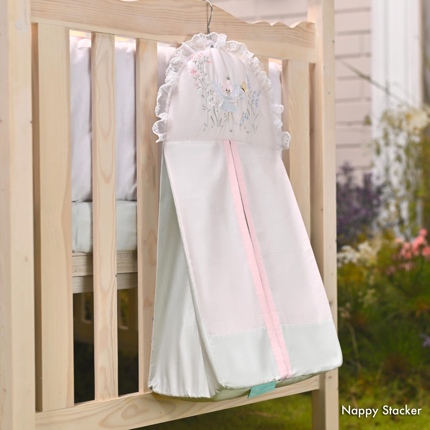 Flower Fairies Nappy Stacker