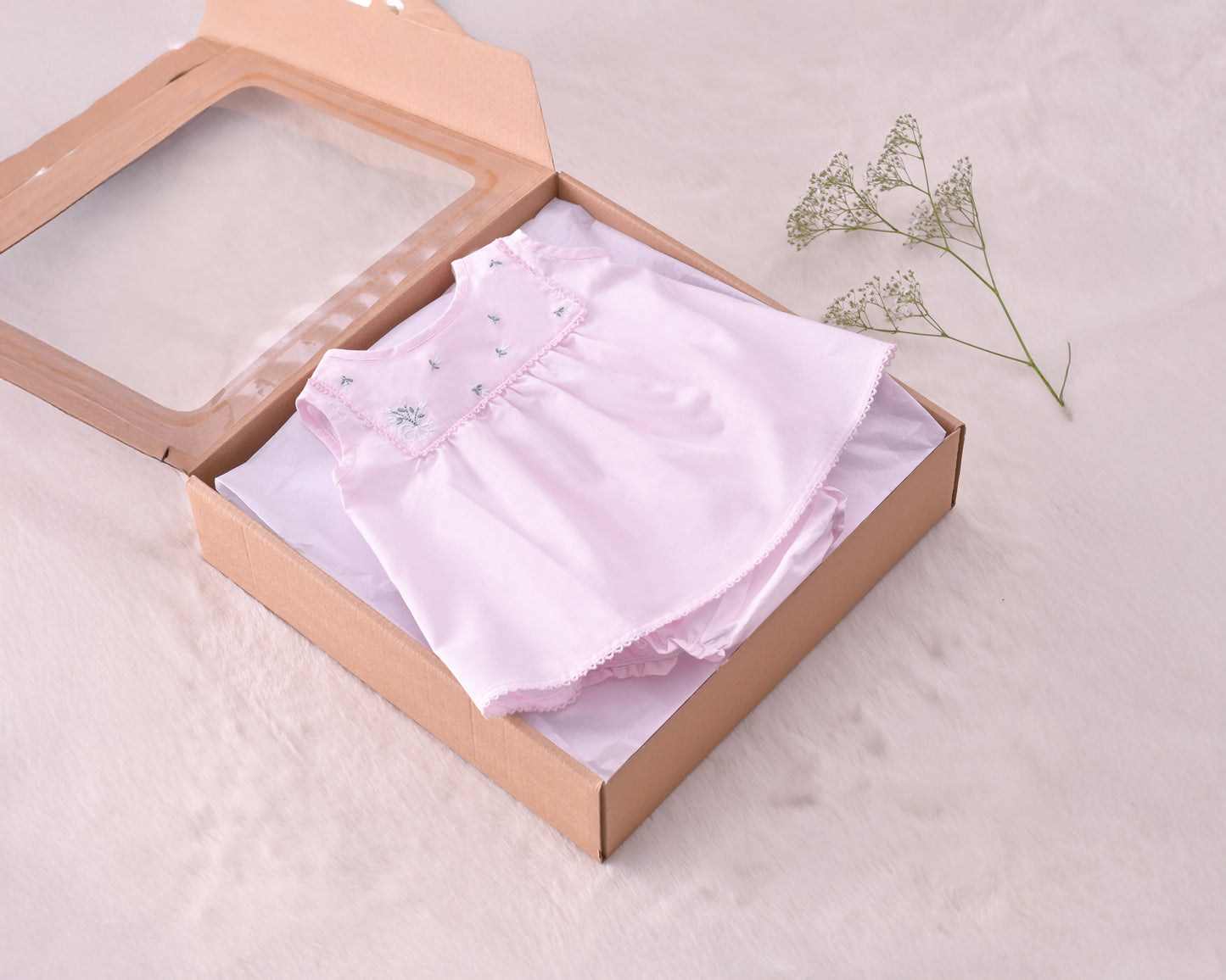 Coming Home Set Girls - Pink Flowers