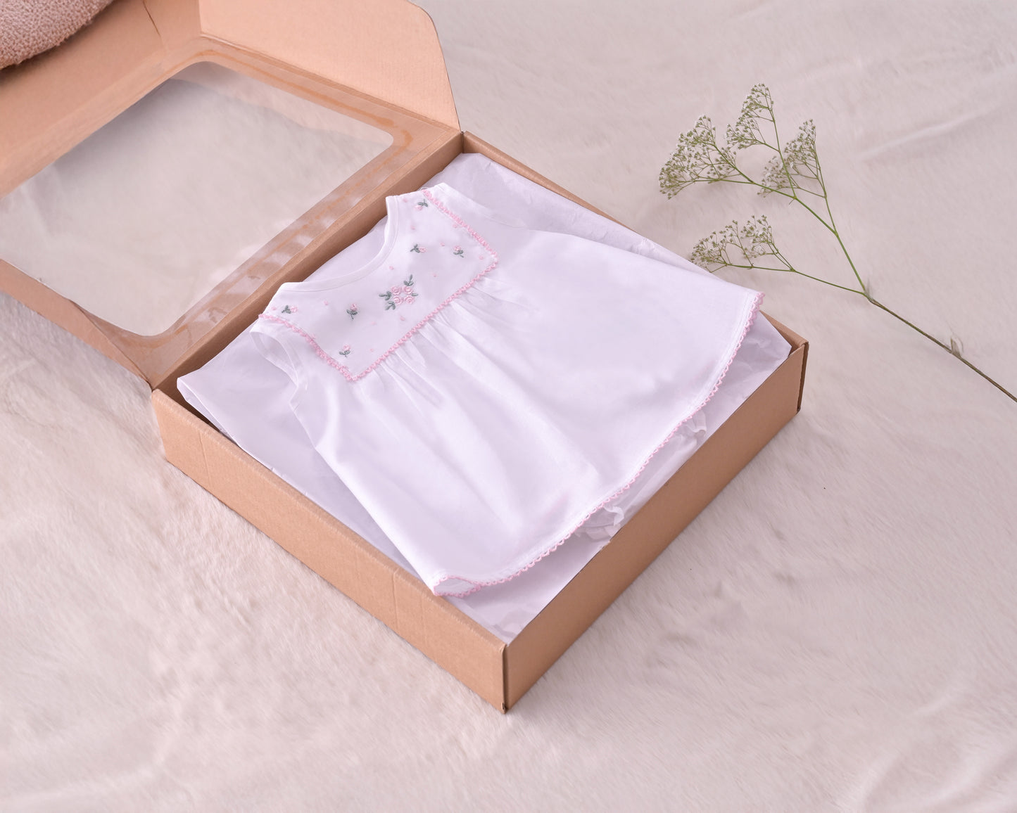 Coming Home Set Girls - Pink Rose