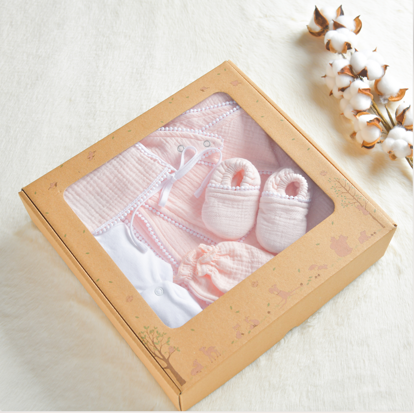 Starter Kit- Powder Pink