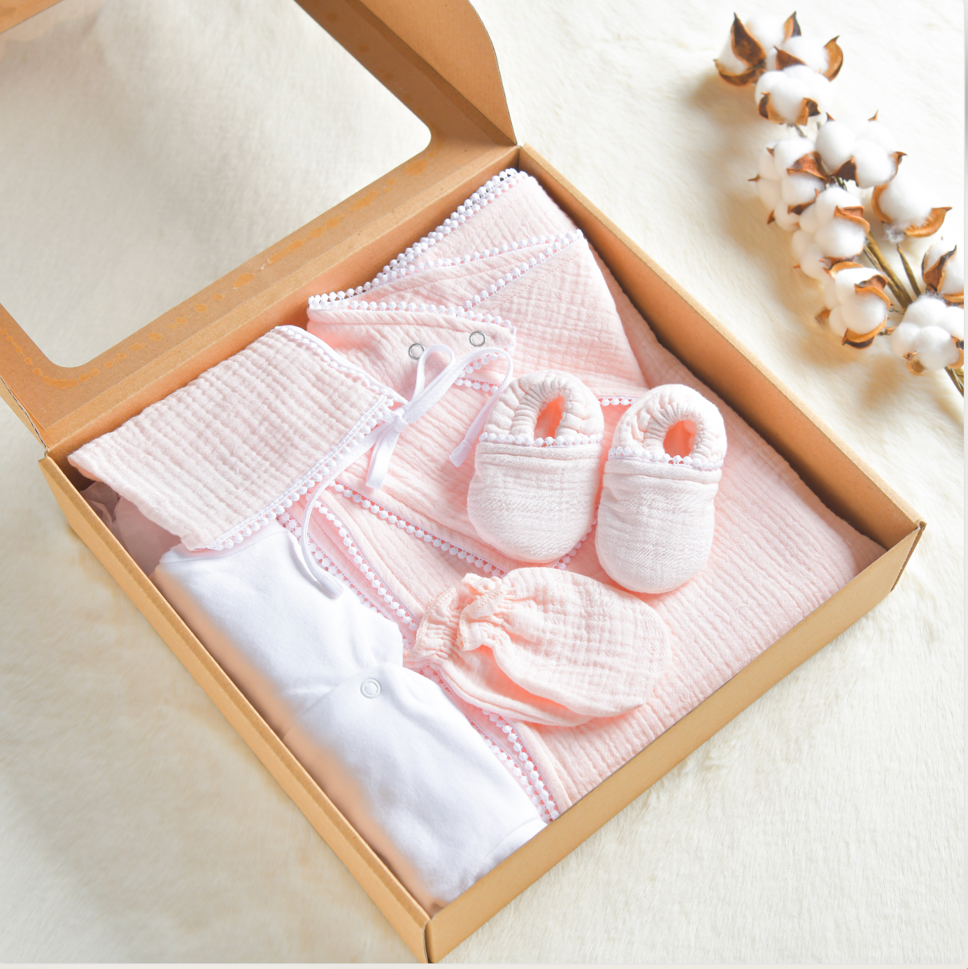 Starter Kit- Powder Pink