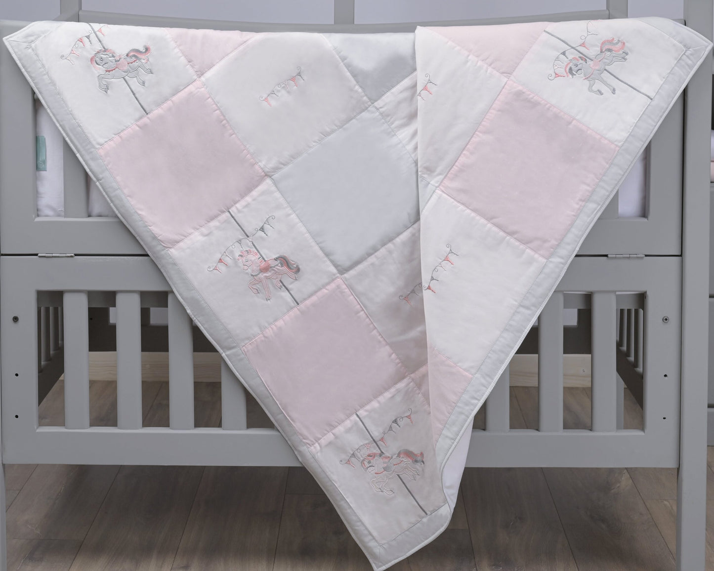 Merry Go Round Swaddle – Girl