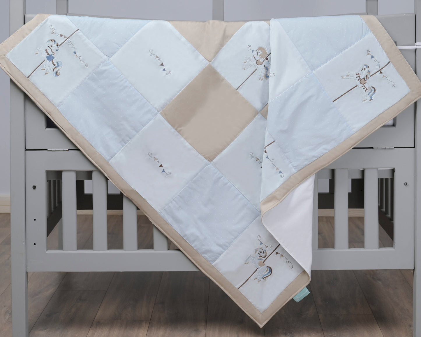 Merry Go Round Swaddle – Boy